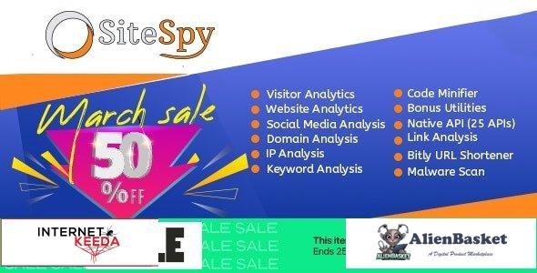 59673  SiteSpy v7.0 - The Most Complete Visitor Analytics & SEO Tools - 