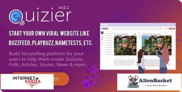 59684  Quizier v4.0.2 - Multipurpose Viral Application & Capture Leads - 