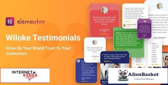 59702  Wiloke Testimonials Addon for Elementor v1.0.0