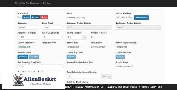 59731  CryptoBot For Binance v1.3.1