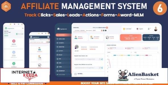 59737  Ultimate Affiliate Management System v6.0.0.1 - PHP Platform