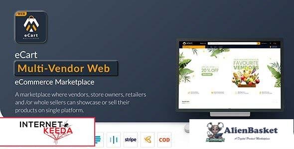 59738  eCart Web v1.0.9 - Multi Vendor eCommerce Marketplace