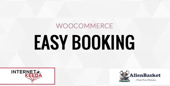 59778  Woocommerce Easy Booking PRO v1.0.8