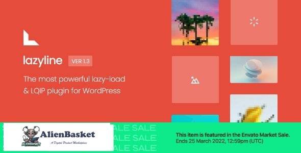 59779  Lazyline v1.3.2 – Innovative Lazy-Load & LQIP WordPress Plugin