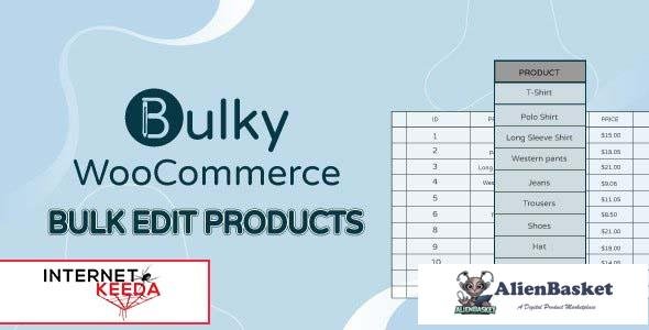 62808  Bulky v1.2.2 - WooCommerce Bulk Edit Products, Orders, Coupons