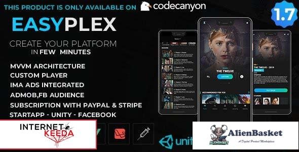 59794  EasyPlex v1.7 - Movies - Live Streaming - TV Series, Anime