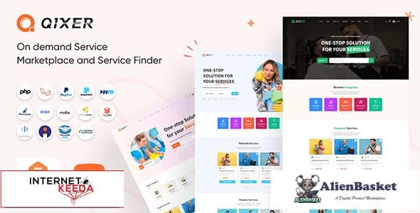 60417  Qixer v1.2.2 - Multi-Vendor On demand Service Marketplace and Service Finder