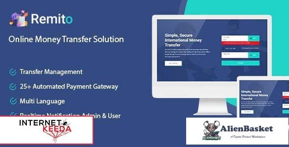 59797  Remito v3.0.1 - Online Money Transfer Solution