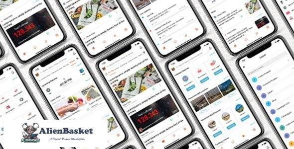59804  ionic 5 full news app template v1.0