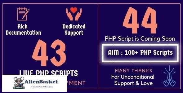 59831  Mega PHP Scripts in Bundle Offer v3.3