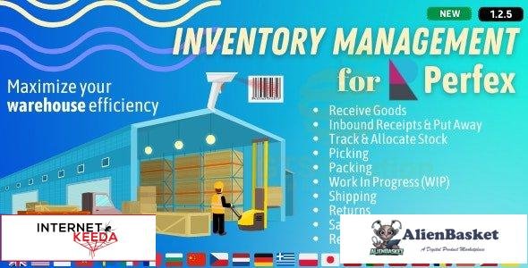 59834  Inventory Management for Perfex CRM v1.2.5