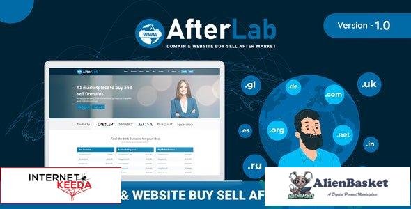 59844  AfterLab v1.0 - Domain & Website Buy Sell After Marketplace - 