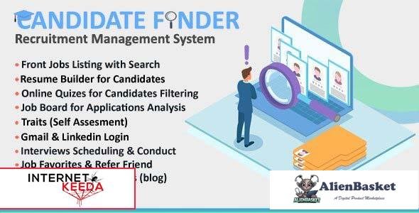 60367  Candidate Finder v1.7 - Recruitment Management System