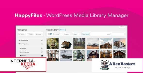 62132  Happy Files Pro v1.8 - Organize Your WordPress Media Files