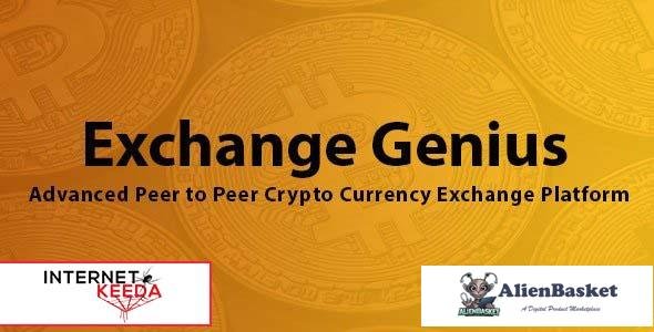 59891  Exchange Genius - Advanced Peer to Peer Crypto Currency Exchange Platform - 12 April 2022