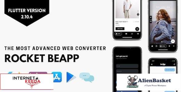 60188  Rocket BeApp v2.1 - Flutter Web Converter