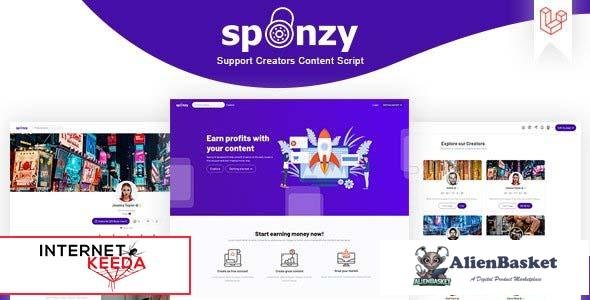 66423  Sponzy v5.4 - Support Creators Content Script