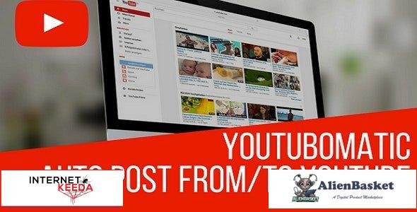 67216  Youtubomatic v2.7.5.7 - Automatic Post Generator and YouTube Auto Poster Plugin for WordPress