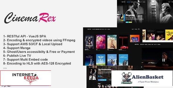 59959  CinemaRex v1.5.1 - Movies & TV Shows, Live TV