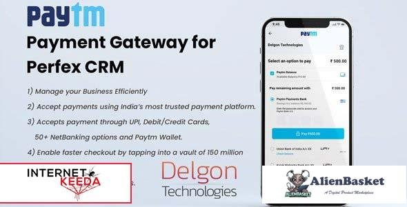 59966  Paytm v1.1 - Payment Gateway Plugin for Perfex CRM