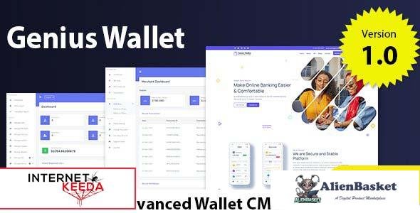 59977  Genius Wallet v1.0 - Advanced Wallet CMS with Payment Gateway API