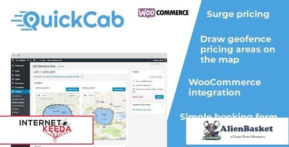 63930  QuickCab v1.3.0 - WooCommerce Taxi Booking Plugin