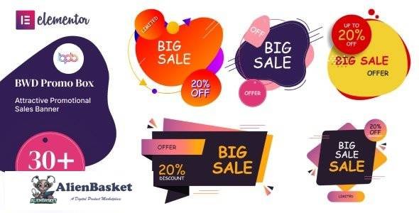 59989  BWD promo box elementor addons v1.0