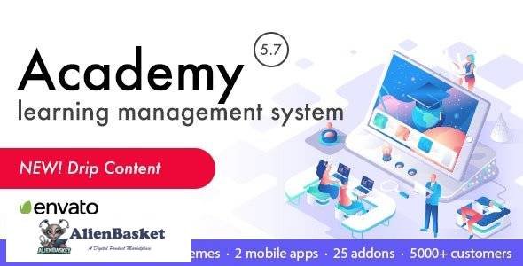 60020  Academy v5.7 - Learning Management System - 