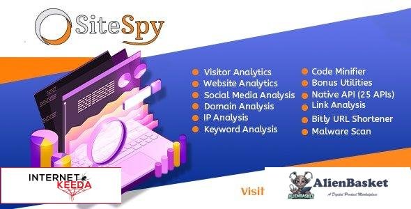 65681  SiteSpy v8.4 - The Most Complete Visitor Analytics & SEO Tools - 