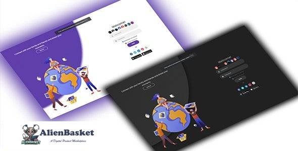 60065  Premium Welcome Page for WoWonder v1.2