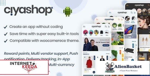 61506  CiyaShop v5.9 - Native Android Application based on WooCommerce