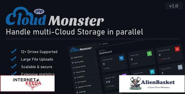 60080  Cloud Monster v1.1 - PHP Script