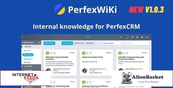 60084  PerfexWiki v1.0.3 - Internal knowledge for Perfex CRM