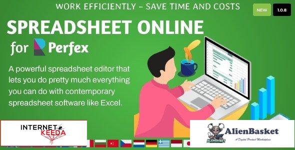60085  Spreadsheet Online for Perfex CRM v1.0.8