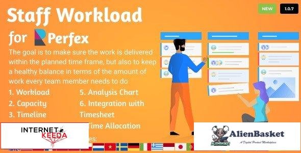 60086  Staff Workload for Perfex CRM v1.0.7
