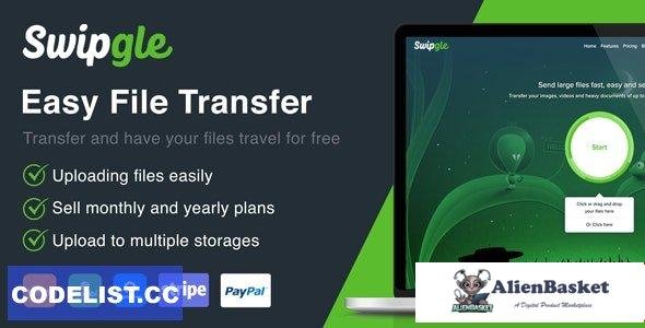 60132  Swipgle v2.0 - Easy File Transfer (SAAS)