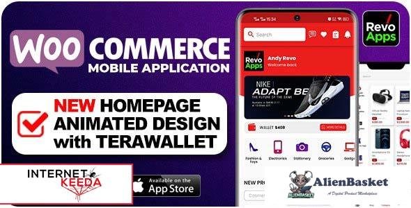 60136  Revo Apps Woocommerce v4.2.0 - Flutter E-Commerce Full App Android iOS - 