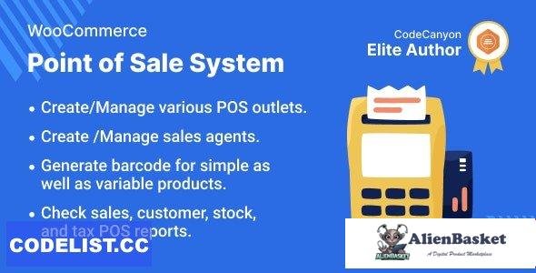 60172  Point of Sale System for WooCommerce (POS Plugin) v4.0.0