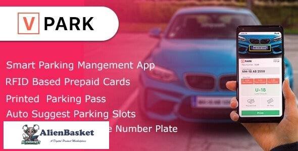 60182  V-Park - Smart parking managment App