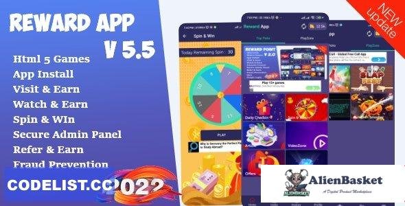 60183  Reward App Lucky Spin + Start App ads + Adcolony v5.5