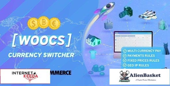 61890  WOOCS v2.3.9.3 - WooCommerce Currency Switcher. Professional multi currency plugin