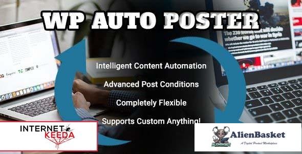 60959  WP Auto Poster v1.8.1 - Automate your site to publish, modify, and recycle content automatica