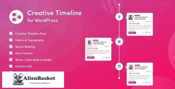 60210  Creative Timeline for WordPress v1.0.1