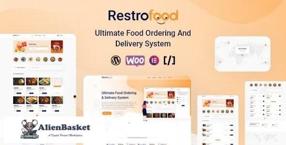 60215  RestroFood v1.0.0 - Online Food Ordering & Delivery WordPress Plugin