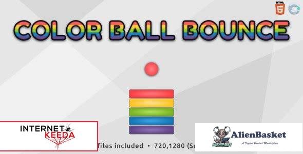 60226  Color Ball Bounce v1.0 - HTML5 Casual Game