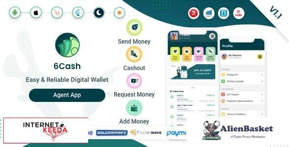 60231  6Cash - Agent App v1.1