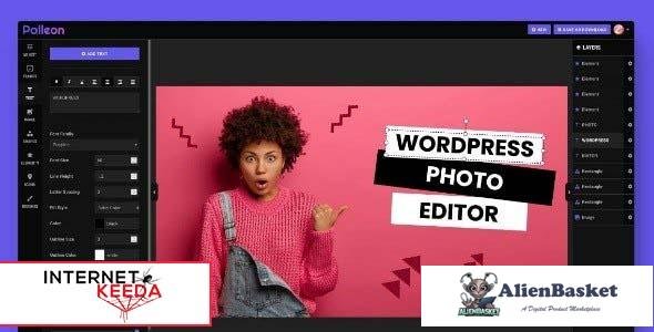 65083  Palleon v3.2.5 - WordPress Image Editor