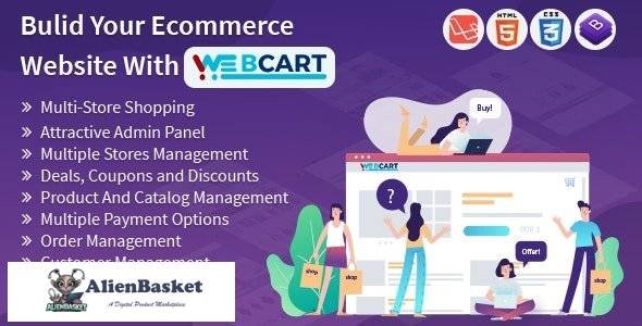 60279  Web-cart 2.1 - Multi Store eCommerce Shopping Cart Solution