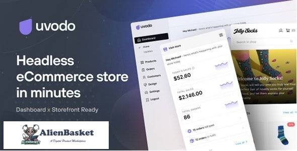 60278  Uvodo v1.0.3 - Headless eCommerce Platform