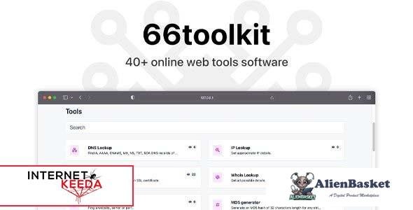 61175  66toolkit v7.0.0 - Ultimate Web Tools System (SAAS) - 